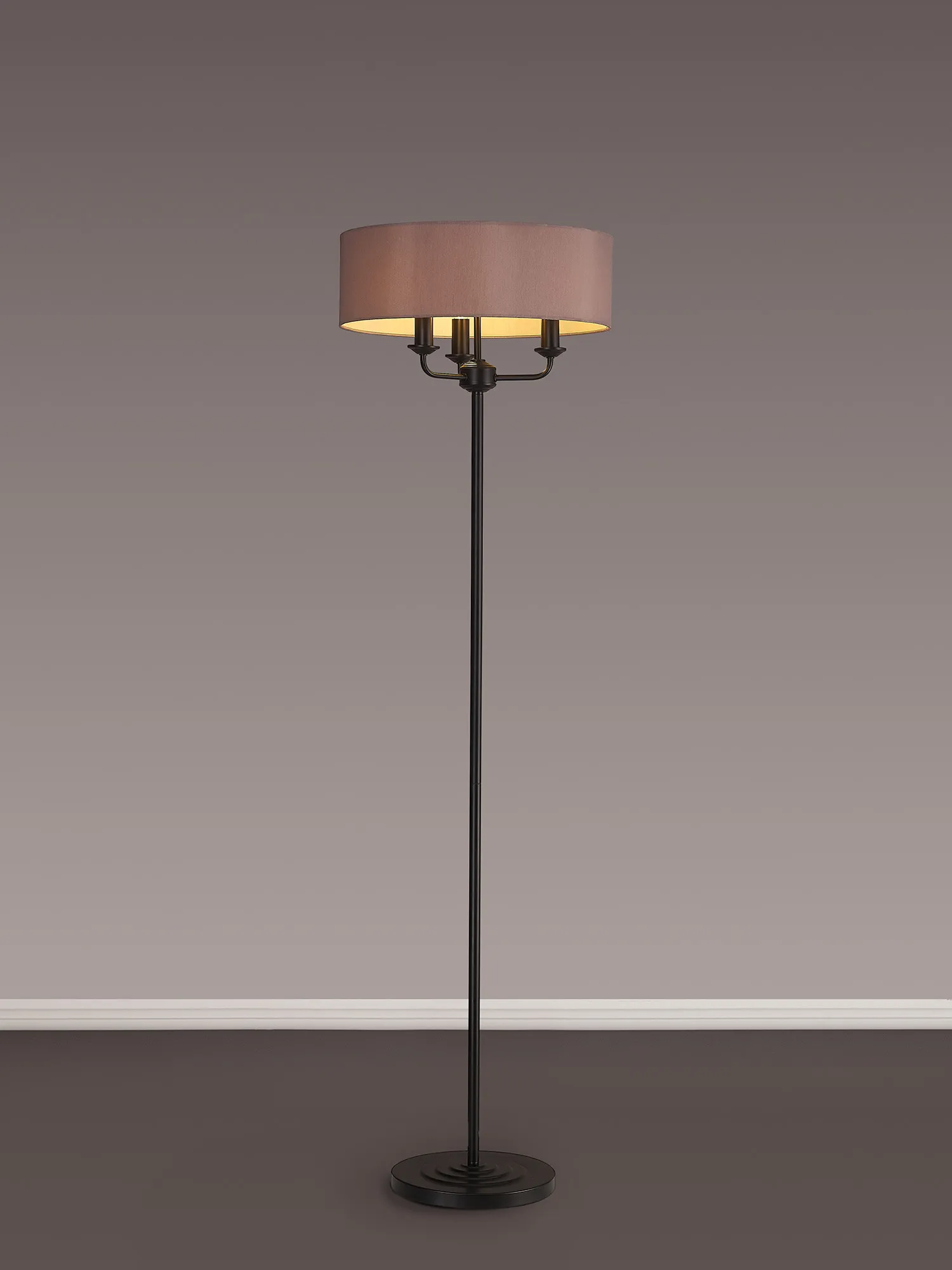 Banyan MB TA Floor Lamps Deco Shaded Floor Lamps